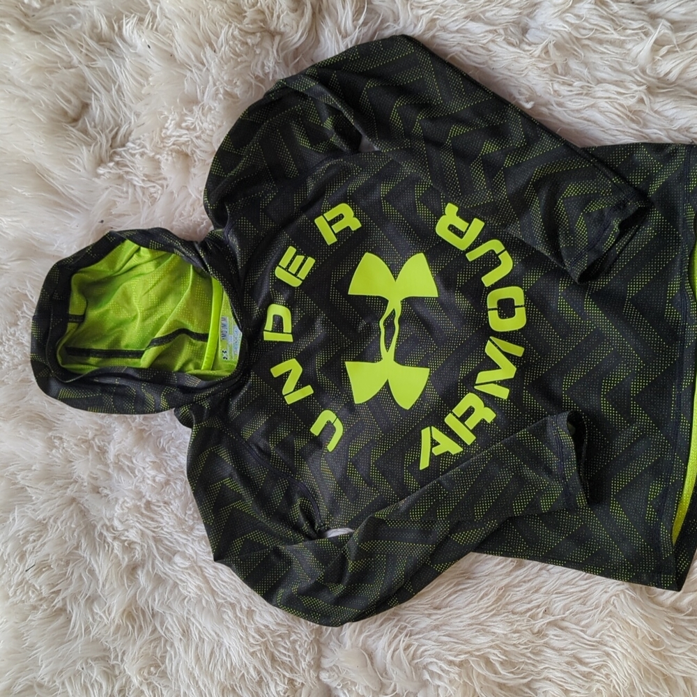 Under Armour UA Heat Gear lightweight hoodie